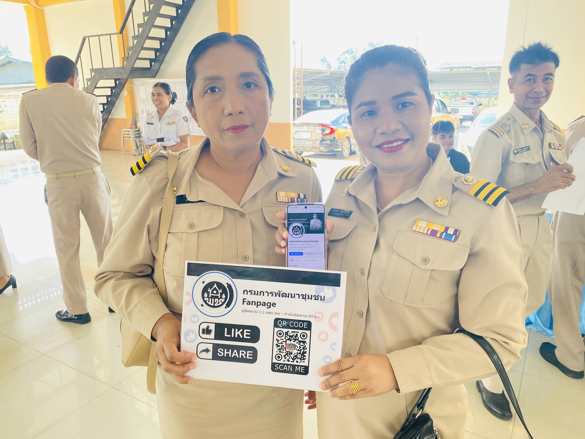 พช.ตะกั่วทุ่ง เดินหน้าประชาสัมพันธ์เพจกรมการพัฒนาชุมชน สร้างการรับรู้ภารกิจและบทบาทสู่ภาคีเครือข่ายในพื้นที่