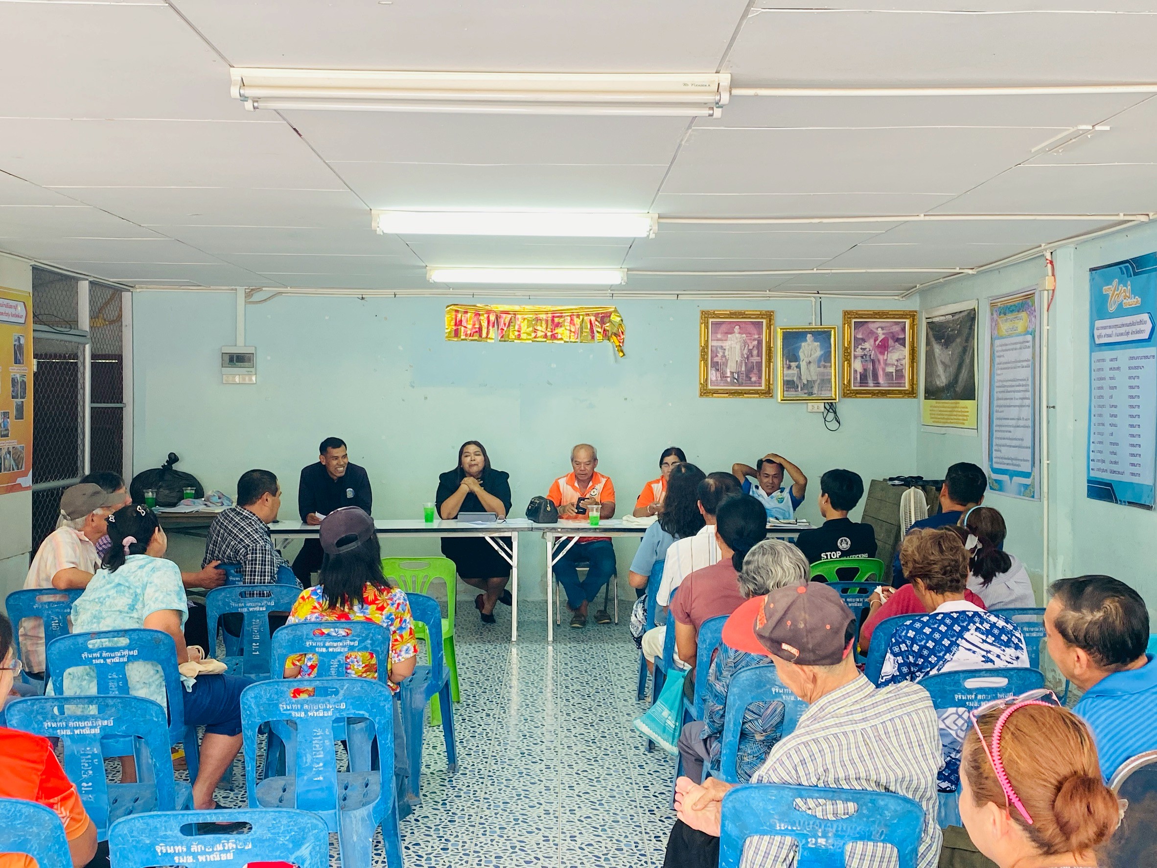 พช.ตะกั่วทุ่ง เข้าร่วมประชุมกลุ่มออมทรัพย์การผลิตบ้านชีน้อย ม.1 ต.ถ้ำ อ.ตะกั่วทุ่ง จ.พังงา 