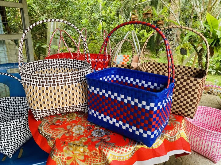 กระเป๋าจักรสาน BY แม่จิ๋น