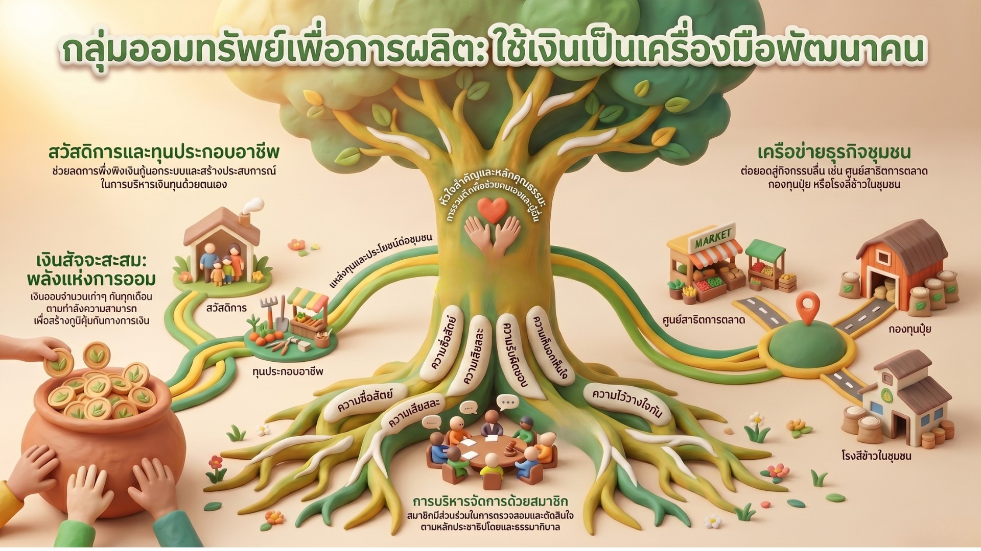 CDD AI : แพลตฟอร์มผู้ช่วยพัฒนากรอัจฉริยะ สู่ชุมชนเข้มแข็งอย่างยั่งยืน