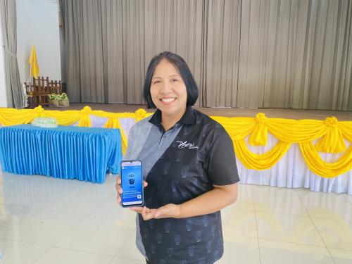 พช.ตะกั่วทุ่ง ยุคใหม่เรียนรู้ คิดเร็ว ทำไว ใช้ AI เป็น พร้อมก้าวทันดิจิทัลกับ ”CDD AI“ 