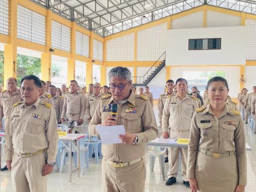 พช.ตะกั่วทุ่ง เข้าร่วมประชุมกำนัน ผู้ใหญ่บ้าน แพทย์ประจำตำบล สารวัตรกำนัน และผู้ช่วยผู้ใหญ่บ้าน ประจำเดือนกุมภาพันธ์ 2569